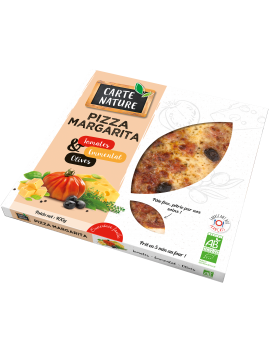Pizza margarita (400 gr)
