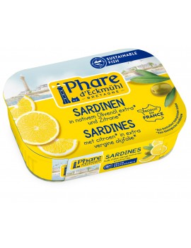 Sardines citron et...