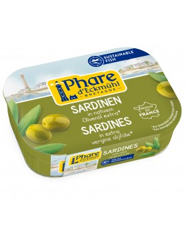 Sardines huile d'olive...