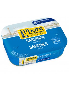 Natuurlijke sardines...