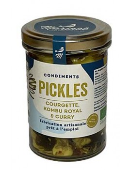 PICKLES COURGETTE...