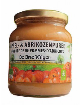 COMPOTE POMMES-ABRICOTS