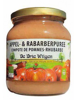 COMPOTE POMMES-RHUBARBES