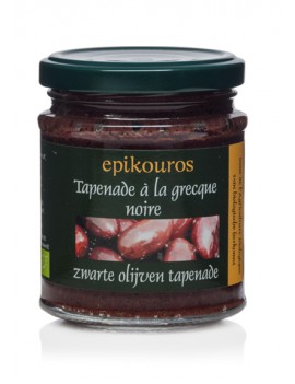 ZWARTE OLIJVEN TAPENADE