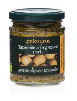 GROENE OLIJVEN TAPENADE