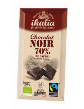 CHOCOLAT NOIR  70%