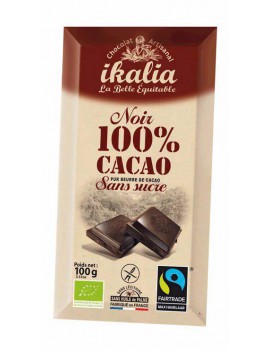 CHOCOLAT NOIR 100%