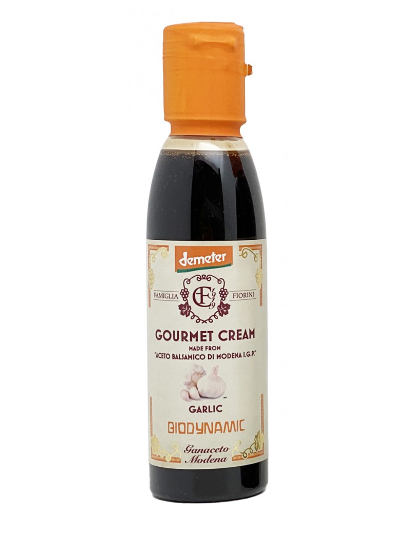 Crème balsamique - Cuisine méditerranéenne - Vinaigre balsamique