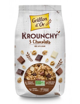 KROUNCHY 3 CHOCOLADES