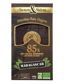 CHOCOLAT MADAGASCAR 85%