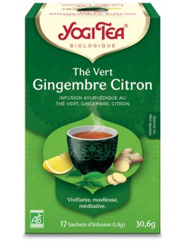 GREEN TEA GINGER LEMON