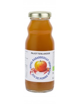 Jus de pomme-rhubarbe...