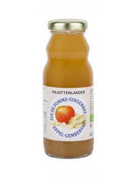 Jus de pomme-gingembre...