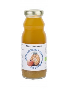 Jus de pomme ananas...