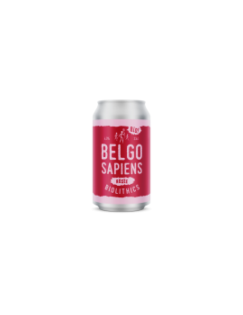 Rosé bier Belgosapiens...