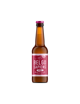 Rosé bier Belgosapiens...