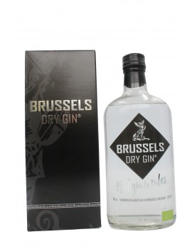Brussels dry Gin...