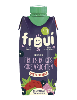 Infusion fruits rouges...