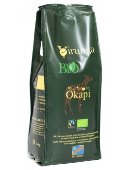 KOFFIE CONGO OKAPI BONEN VIRUNGA