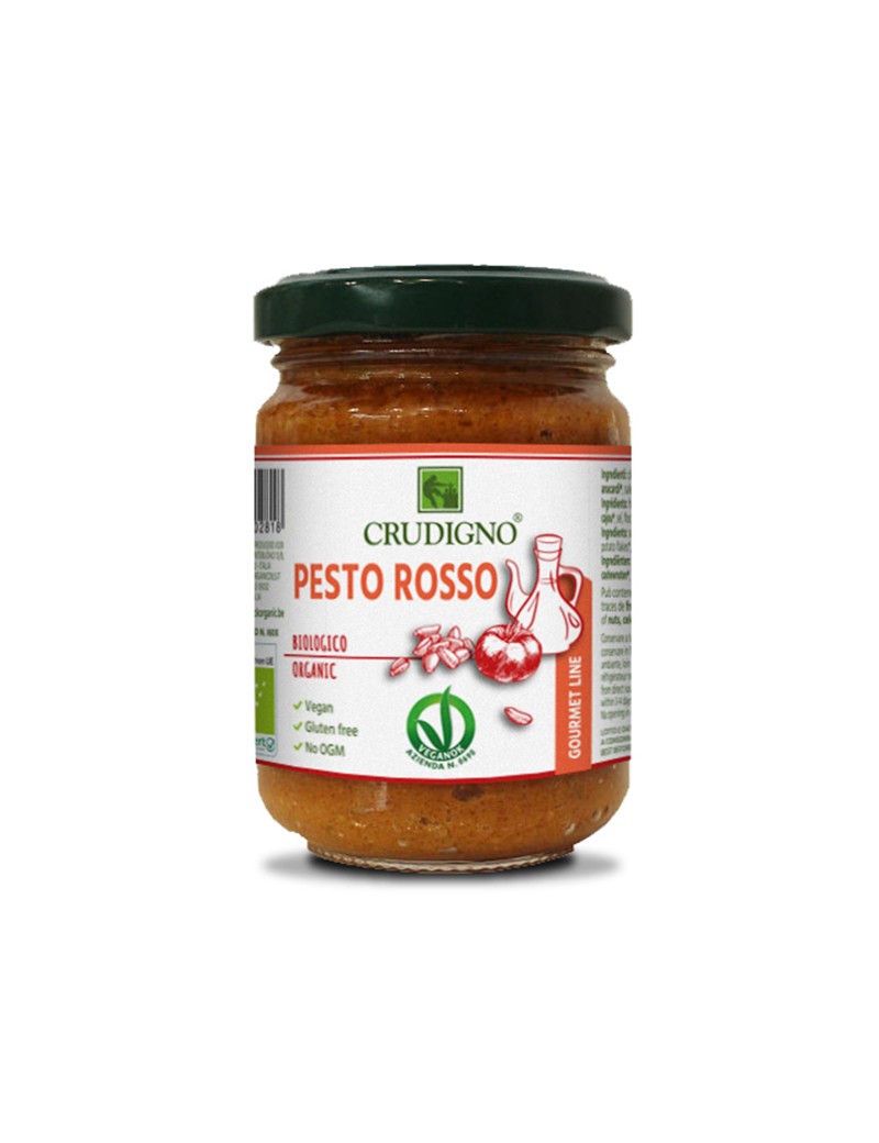 PESTO TOMAAT CRUDIGNO