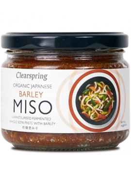 MISO D'ORGE NON PASTEURISE CLEARSPRING