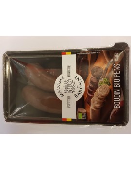 Boudin noir aux...