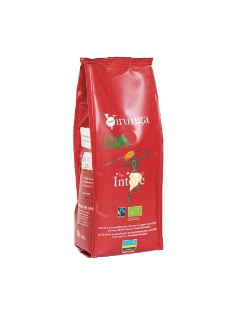 CAFE RWANDA INTORE GRAINS VIRUNGA