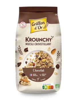 KROUNCHY CHOCOLADE