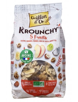 KROUNCHY 5 FRUITS