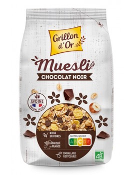 MUESLI DONKERE CHOCOLADE