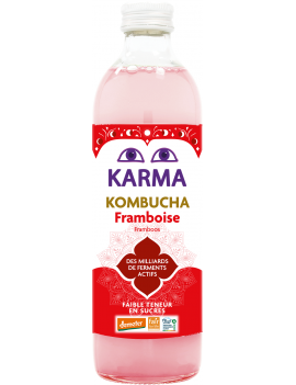 Framboos Kombucha (50 cl)