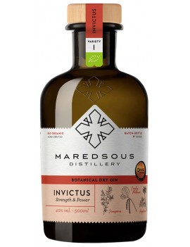 Gin invictus Maredsous...