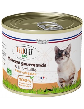 MOUSSE VOLAILLE CHAT...