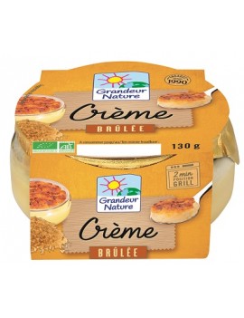 Crème brûlée (130 gr)