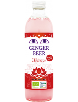 Gingerbeer hibiscus...