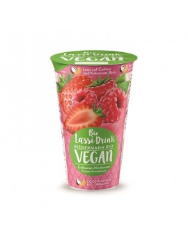 Lassi vegan fraise...