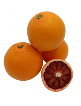 Orange à jus sanguine...