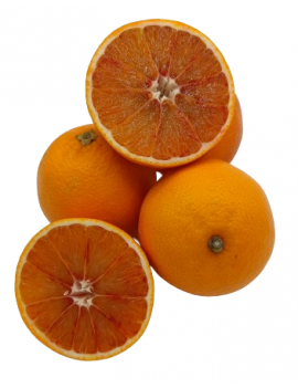 Orange sanguine...