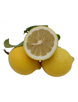 Gele citroenbladeren...