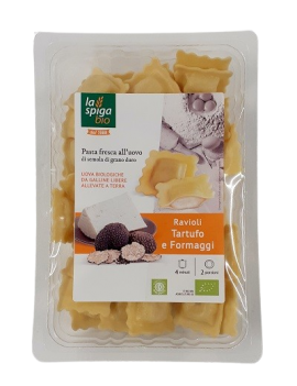 Raviolis à la truffe...