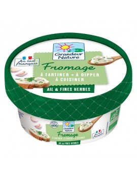 Fromage à tartiner ail...