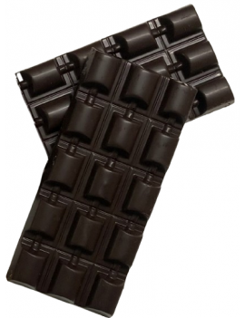 Donkere chocoladerepen...