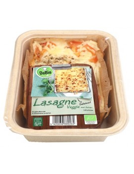 Vegetarische lasagne...