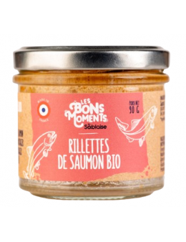 Rillette van zalm (90 gr)