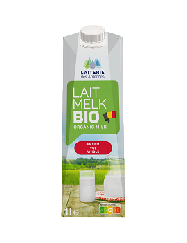 Lait des Ardennes...