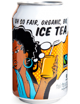 Ice tea Fairtrade