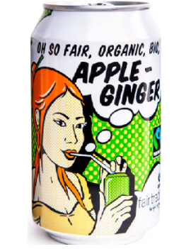Apple ginger Fairtrade