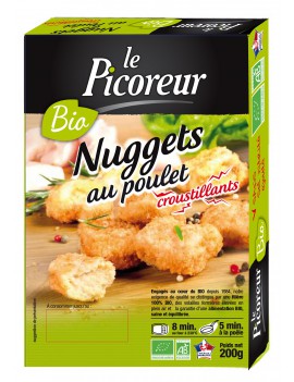Nuggets au poulet (200...
