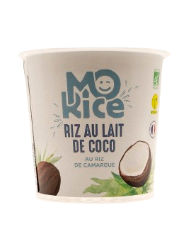 Riz au lait de coco...