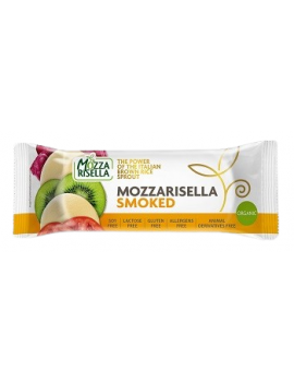 Mozzarella fumée vegan...